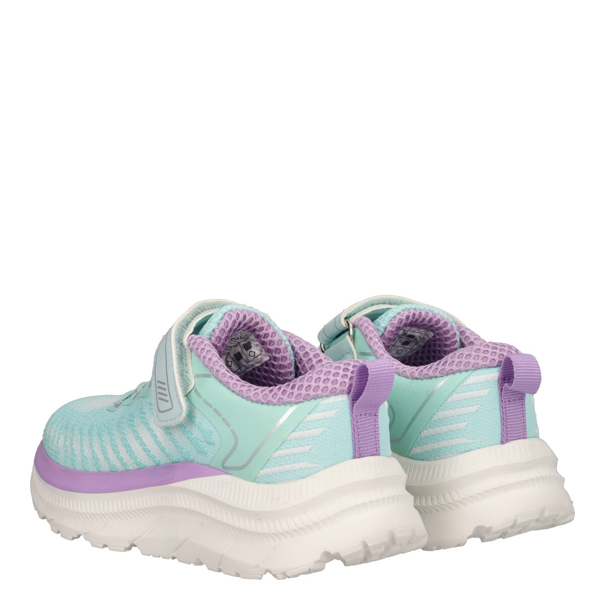 Sneakers Bambina Verde Acqua