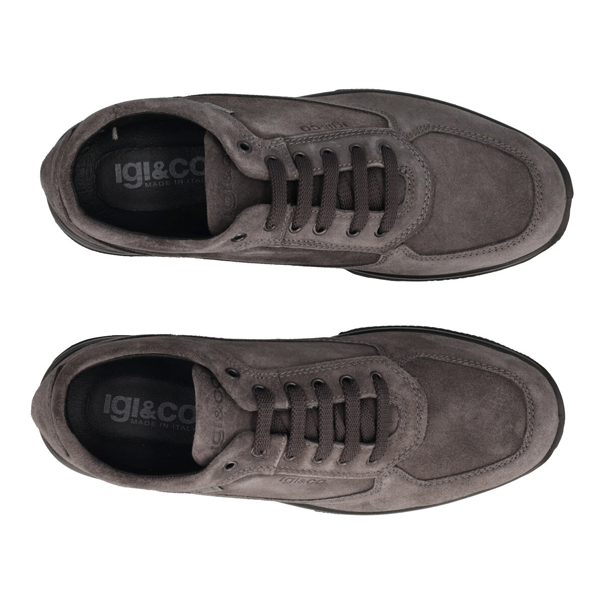 TRAV.TIME GTX Stringate Uomo Grigie