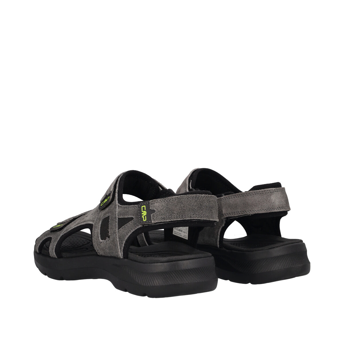 EMBY HIKING SANDAL Uomo Grigi