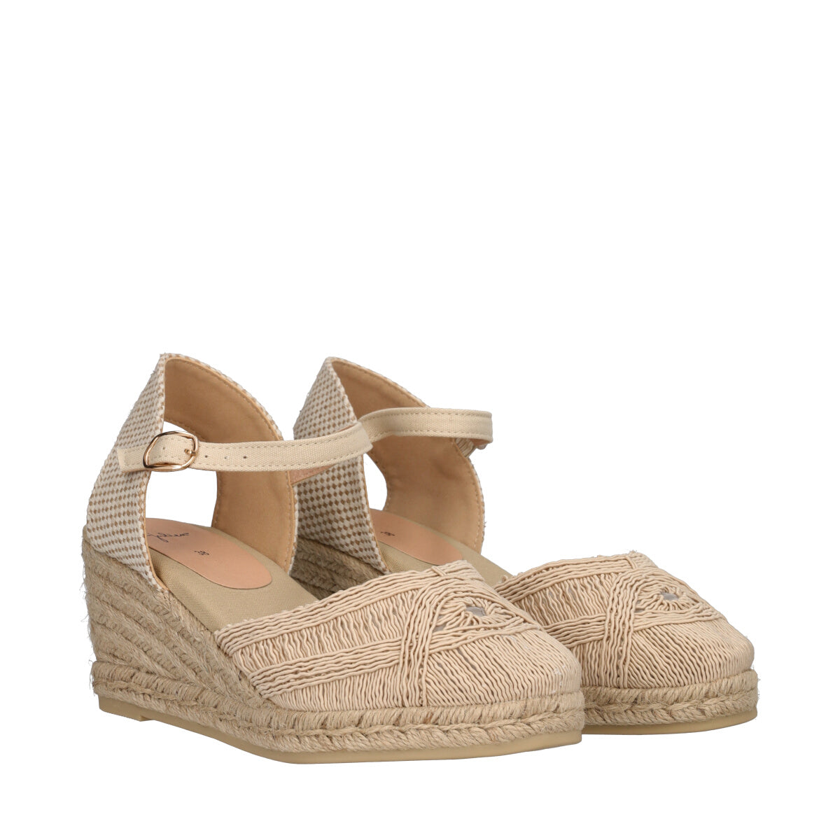 Sandali Donna Beige