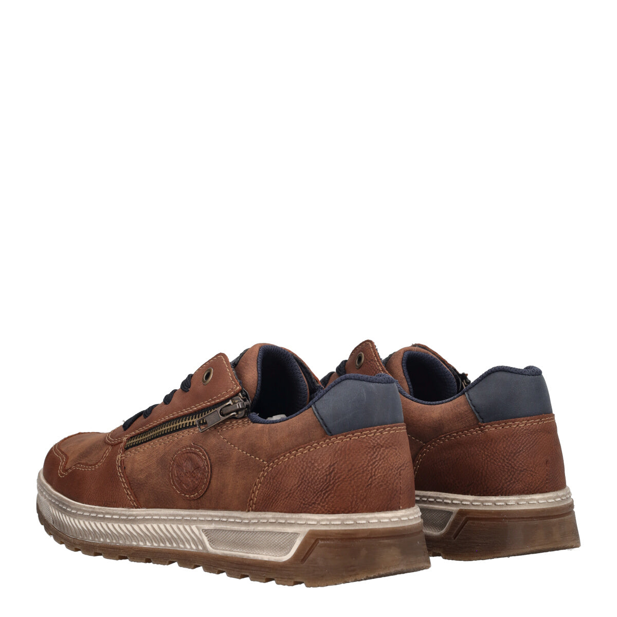 Sneakers Uomo Marroni