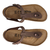 KAIRO Sandali Infradito Donna Mocca Regular Fit