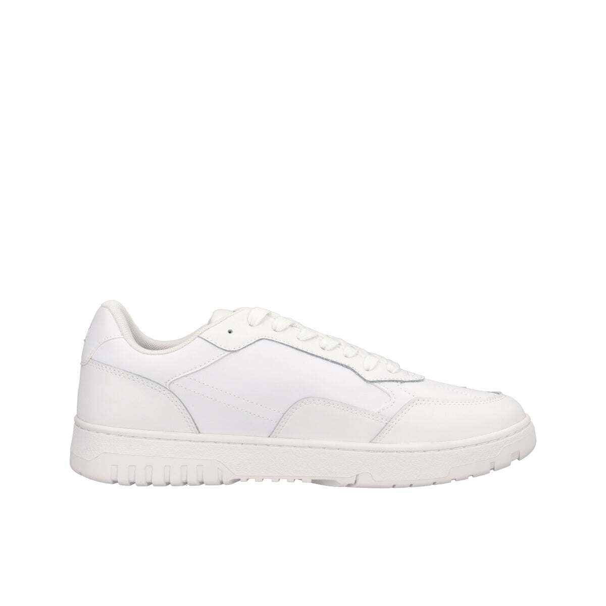 TH BASKET CORE STRIPES Sneakers Uomo Bianche
