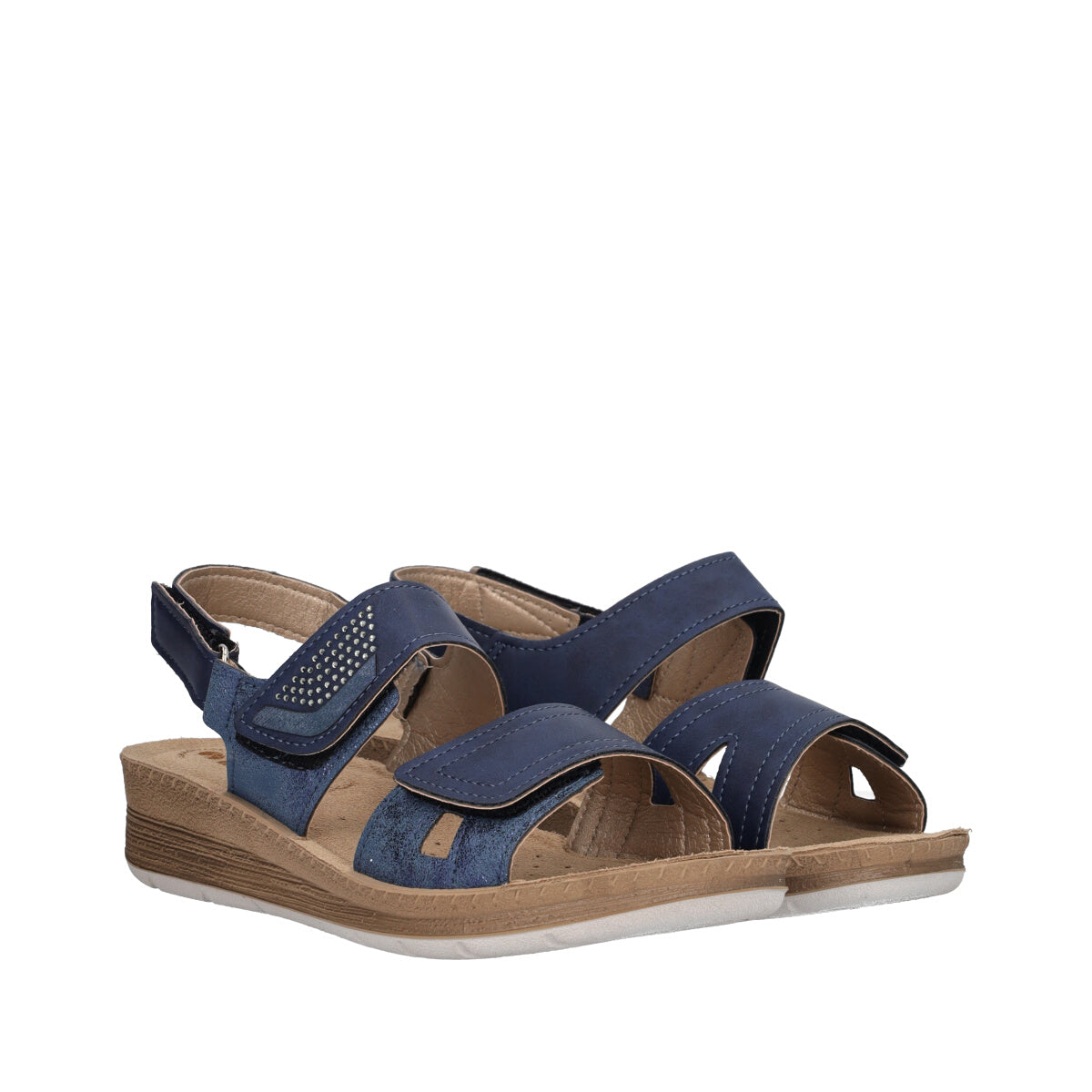 Sandali Donna Blu