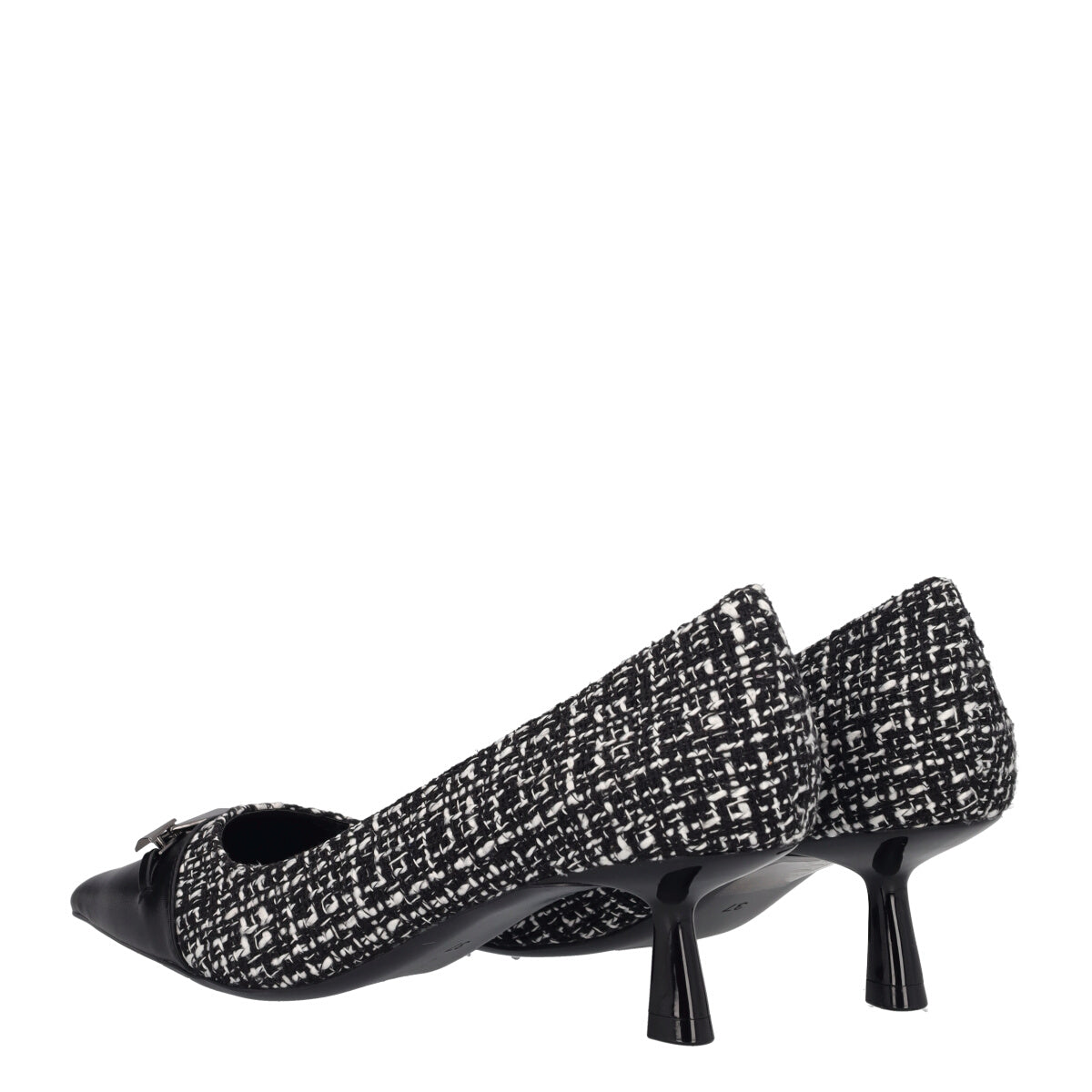 Decolletè Donna Nere e Bianche