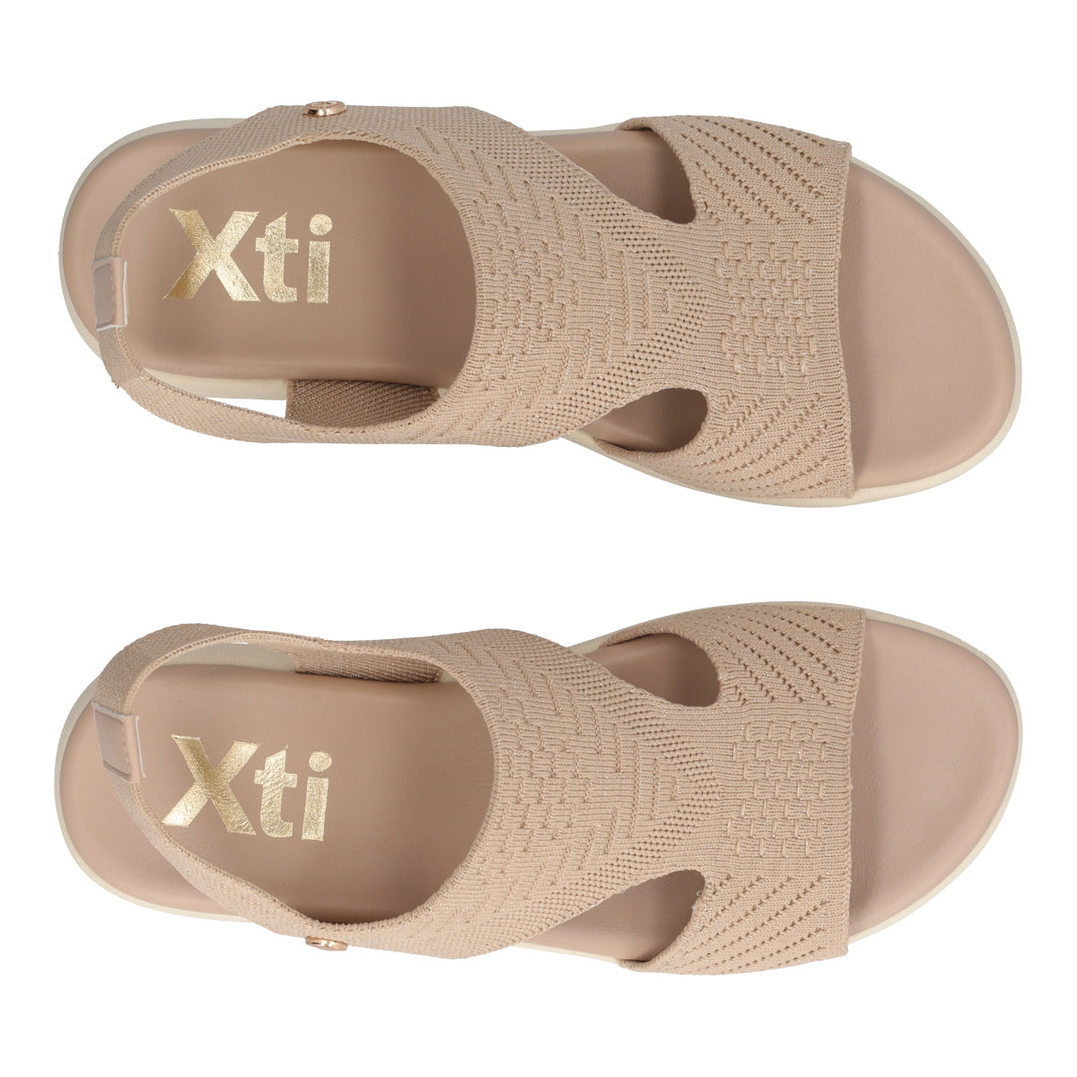Sandali Donna Beige