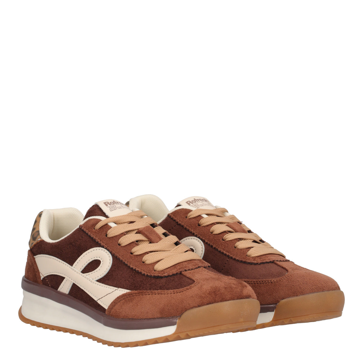 Sneakers Donna Marroni