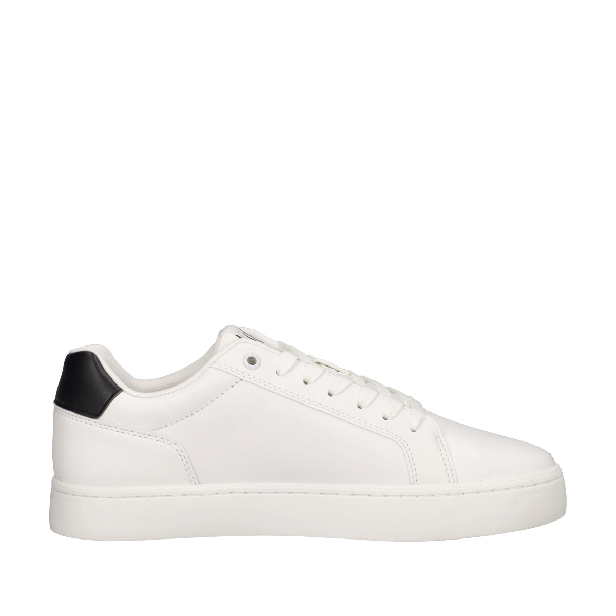 CLASSIC CUPSOLE MONO LTH Sneakers Uomo Bianche