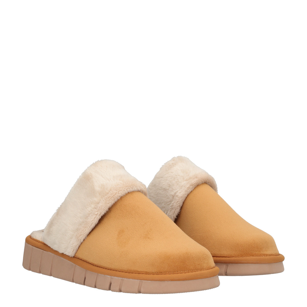 Ciabatte Donna Beige