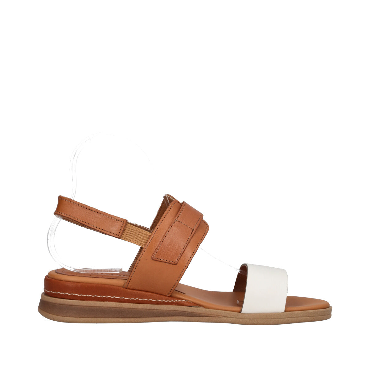 Sandali Donna Marroni e Bianchi