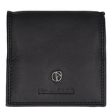 Portamonete Uomo Nero in Pelle