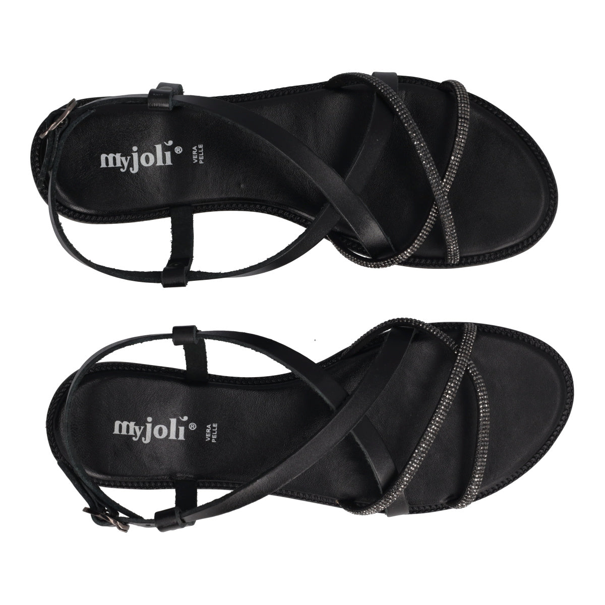 JOLLY Sandali Donna Nero