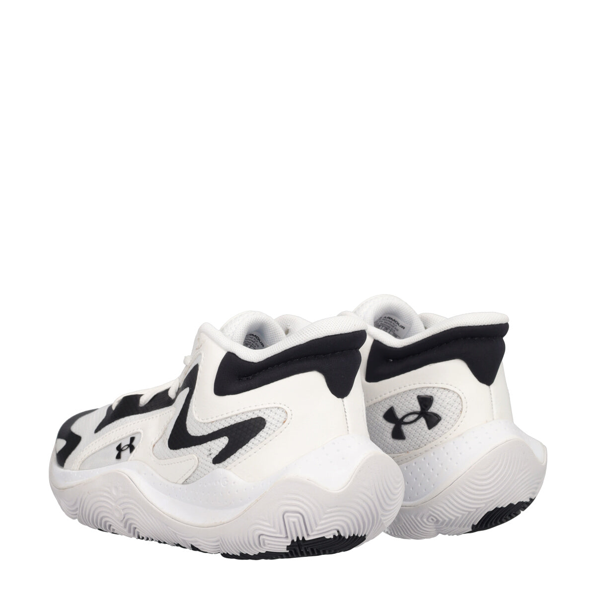 GS JET 25 Sneakers Junior Bianche e Nere