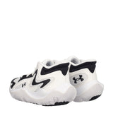GS JET 25 Sneakers Junior Bianche e Nere