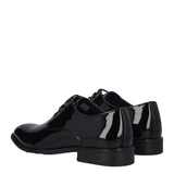 Stringate Uomo Nere in Vernice