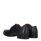 RUSTY Stringate Uomo Blu in Pelle