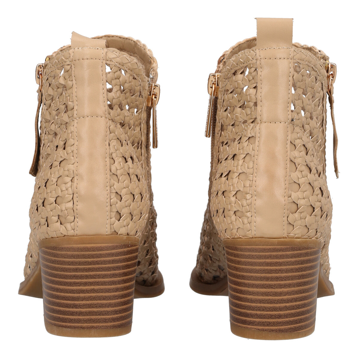 Stivaletti Donna Beige