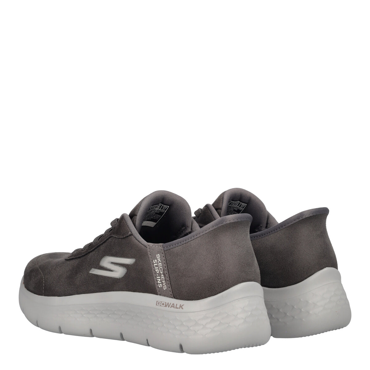 GO WALK FLEX Sneakers Donna Slip-on Grigie