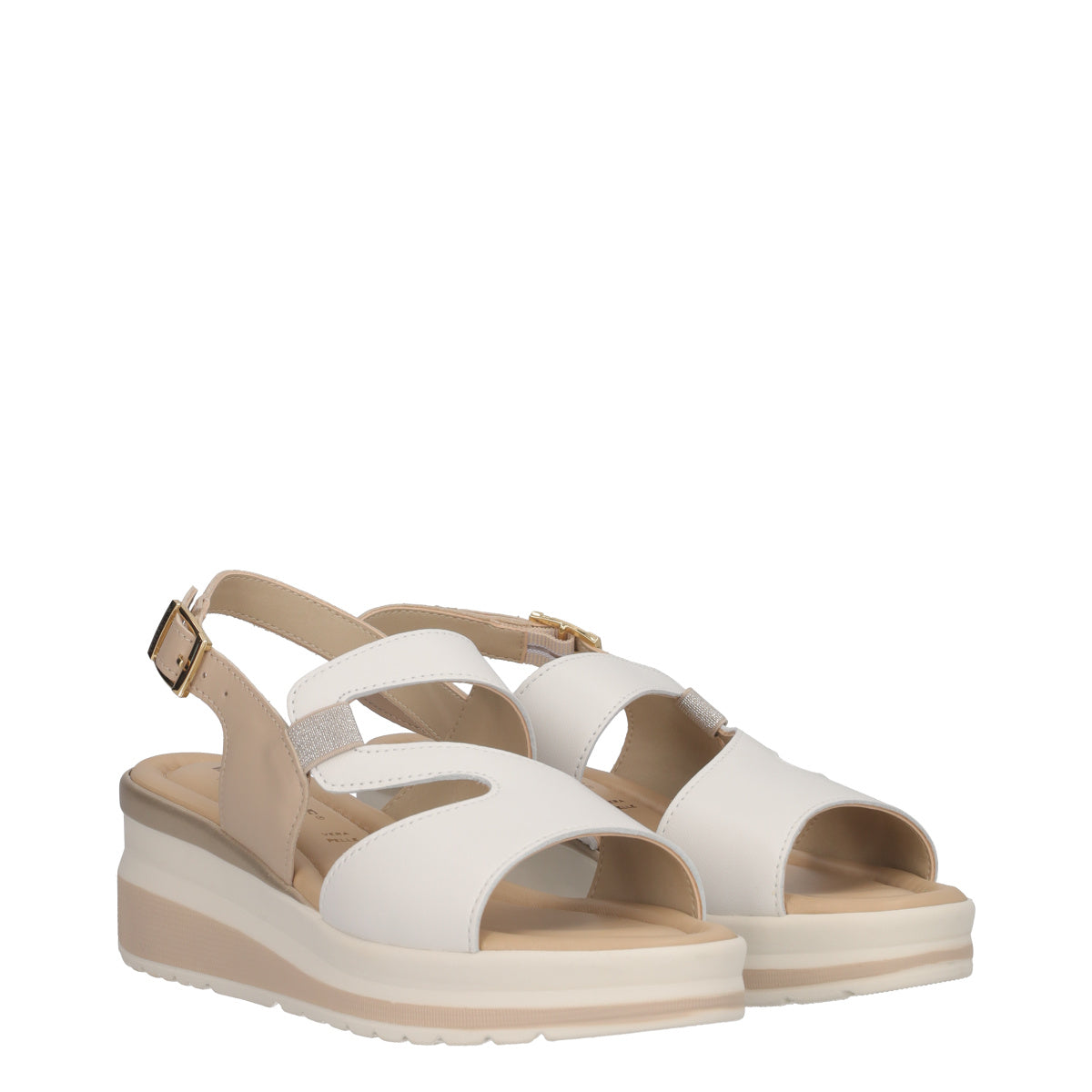Zeppe Donna Bianche
