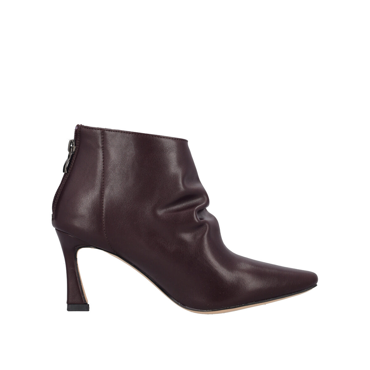 Stivaletti Donna Bordeaux