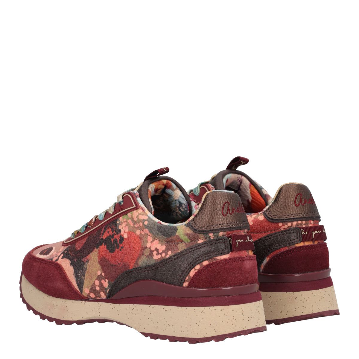PRAGA Sneakers Donna Bordeaux