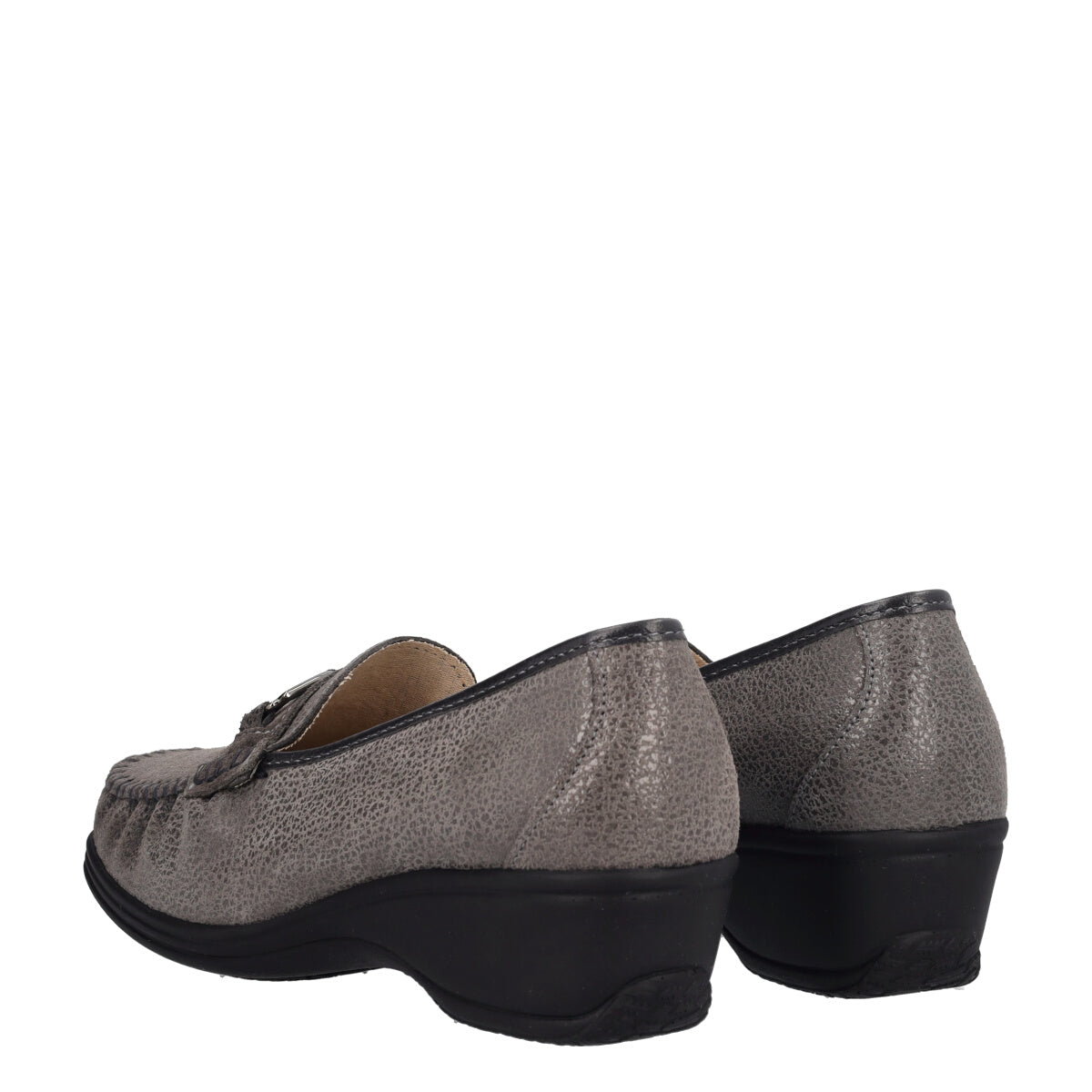 Mocassini Comfort Donna Grigi