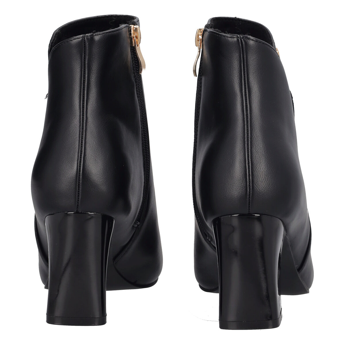 Stivaletti Donna Neri e Oro