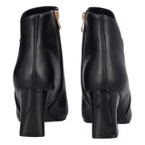 Stivaletti Donna Neri e Oro