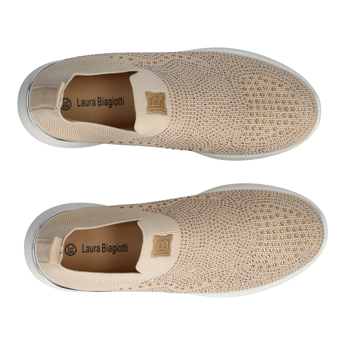 Slip-on Donna Beige