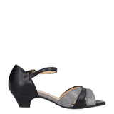 Scarpe da Ballo Donna Nere tacco 4 cm