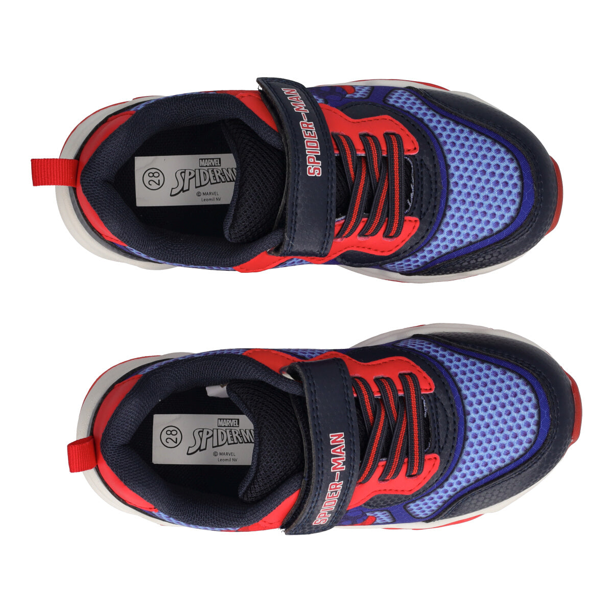 Sneakers Bambino Blu e Rosse - Spiderman