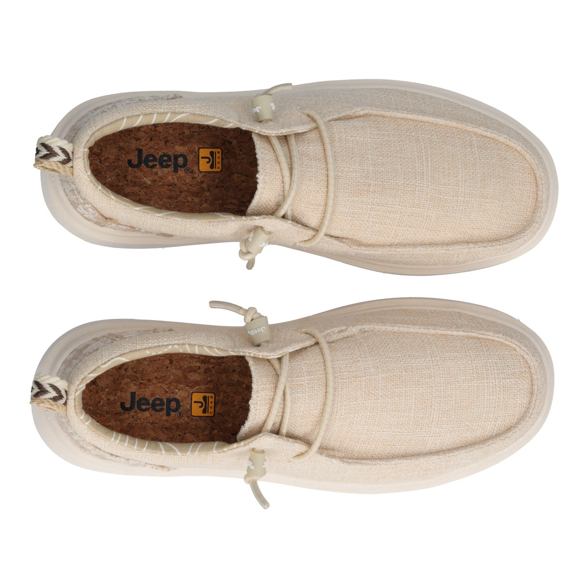 NATURE Mocassino Donna Beige