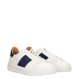 CLASSIC COURT BAND MAN BLUBBER Sneakers Uomo Bianche, Blu e Marroni