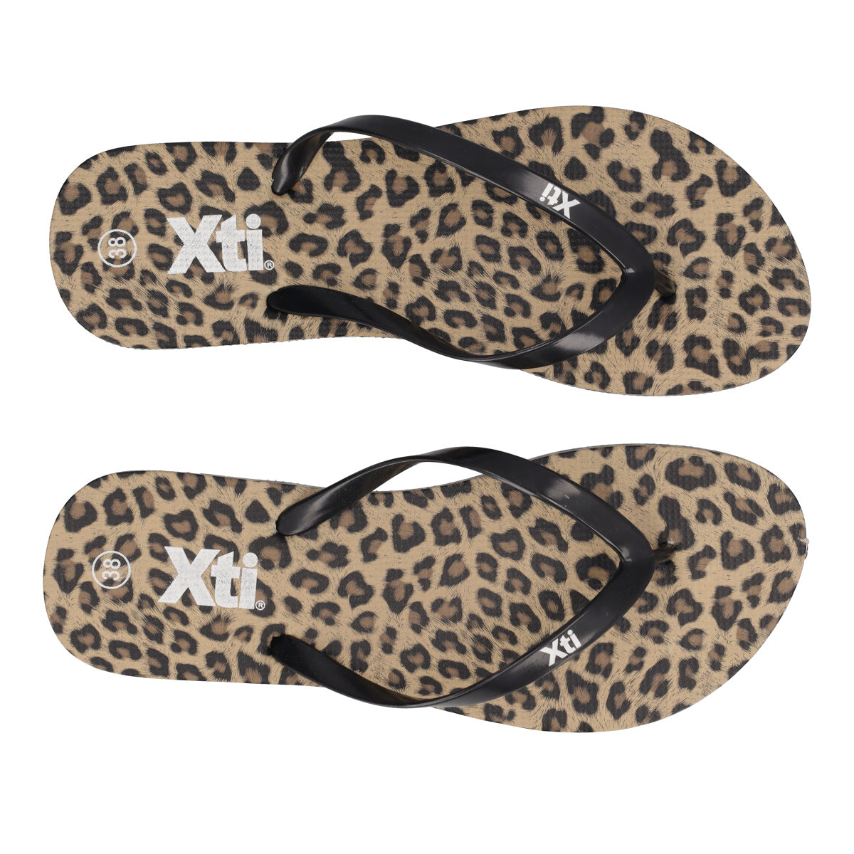 Ciabatte Infradito Donna Leopard