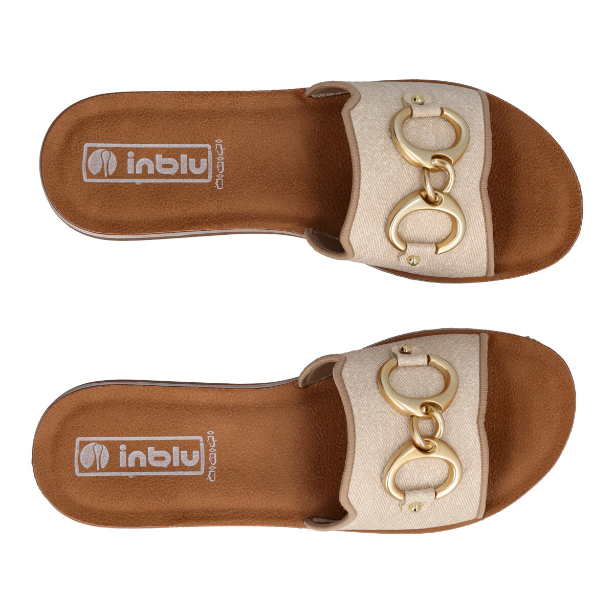 Ciabatte Donna Beige