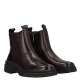 Stivaletti Donna Marroni in Pelle