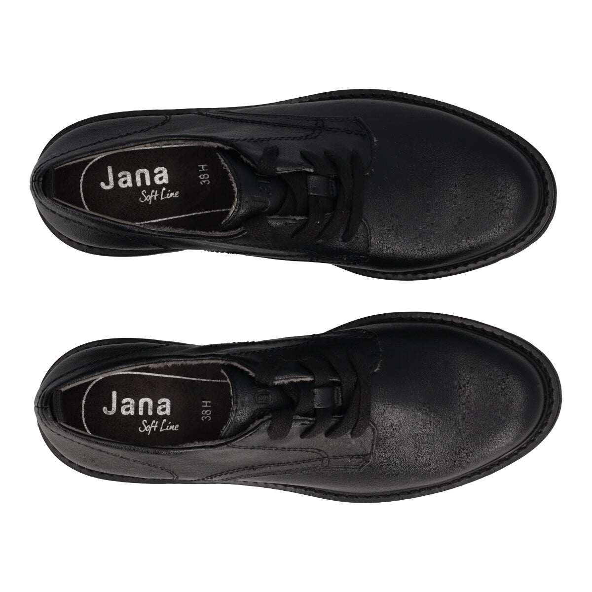 Stringate Donna Nere