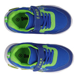 Sneakers Bambino Dinosaur Blu con Luci