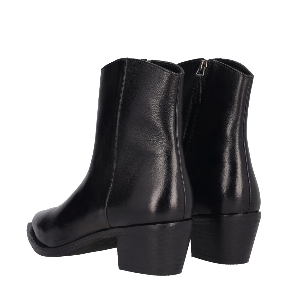 BUFFY Stivaletti Texani Donna Neri