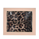 Sciarpa Donna Marrone Animalier