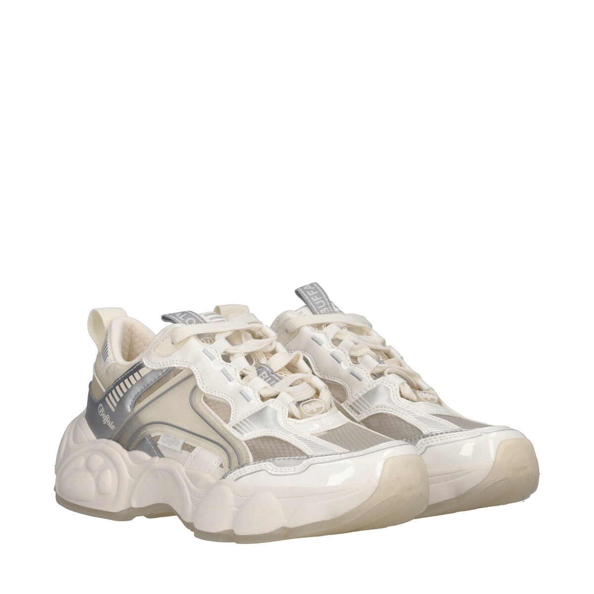 CLD RUN JOG Sneakers Donna Bianche e Trasparenti