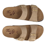 Ciabatte Donna Beige