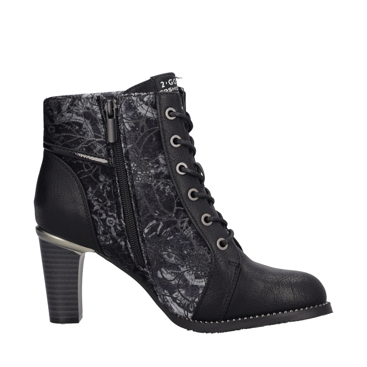 Stivaletti Donna Neri e Grigi