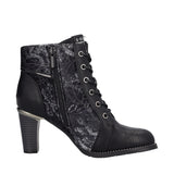 Stivaletti Donna Neri e Grigi