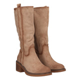 Stivali Donna Beige