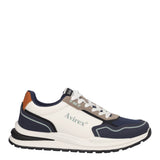 Sneakers Uomo Bianche e Blu