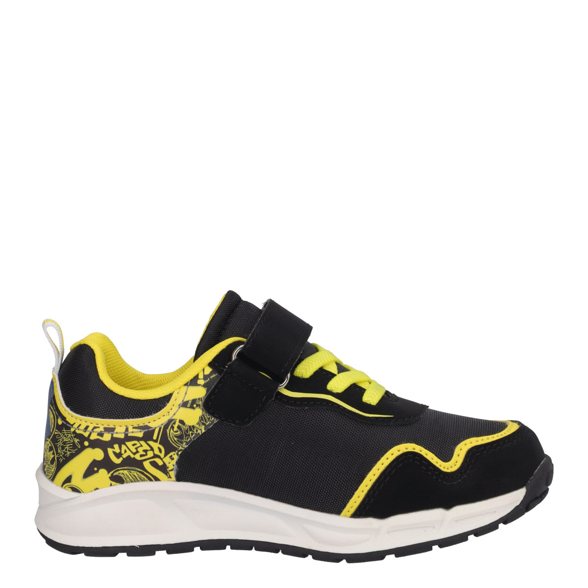Sneakers Bambino Nere Batman con Luci