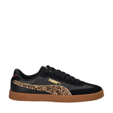 CLUB II ERA ANIMAL Sneakers Donna Nere e Animalier
