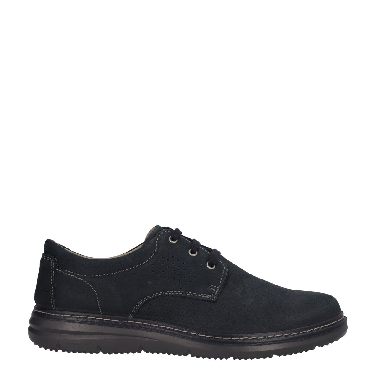 Stringate Comfort Uomo Blu
