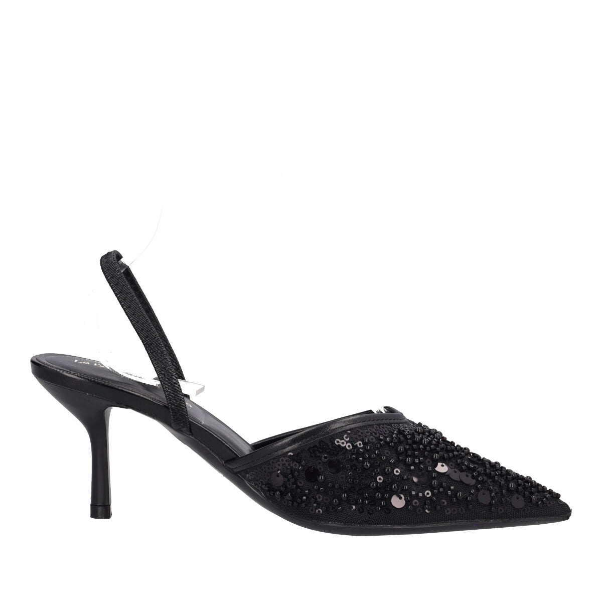 Slingback Donna Nere